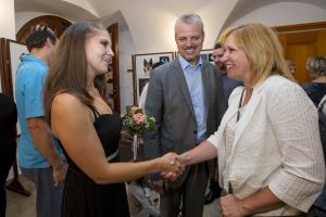 otvoritev razstave 'Poglej me v oči', Foto atelje Postojna046